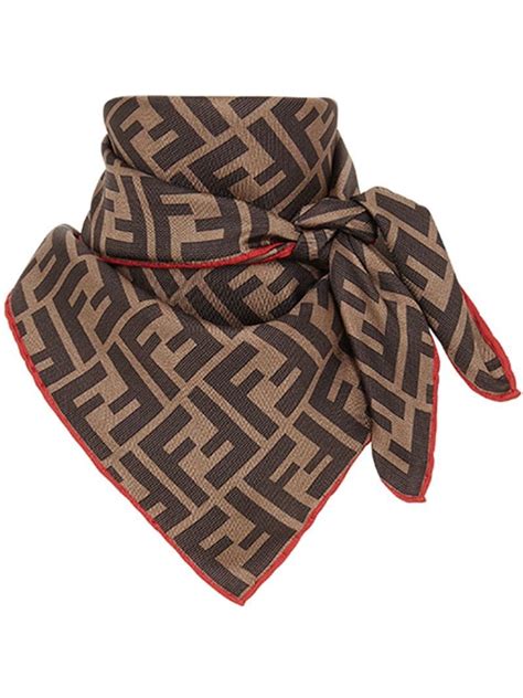 fendi bag scarves|fendi scarf women's.